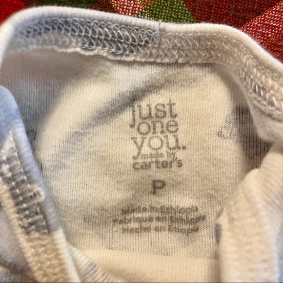 Just One You Boys Onesies Preemie 3 Piece Color Pack - Picture 5 of 13